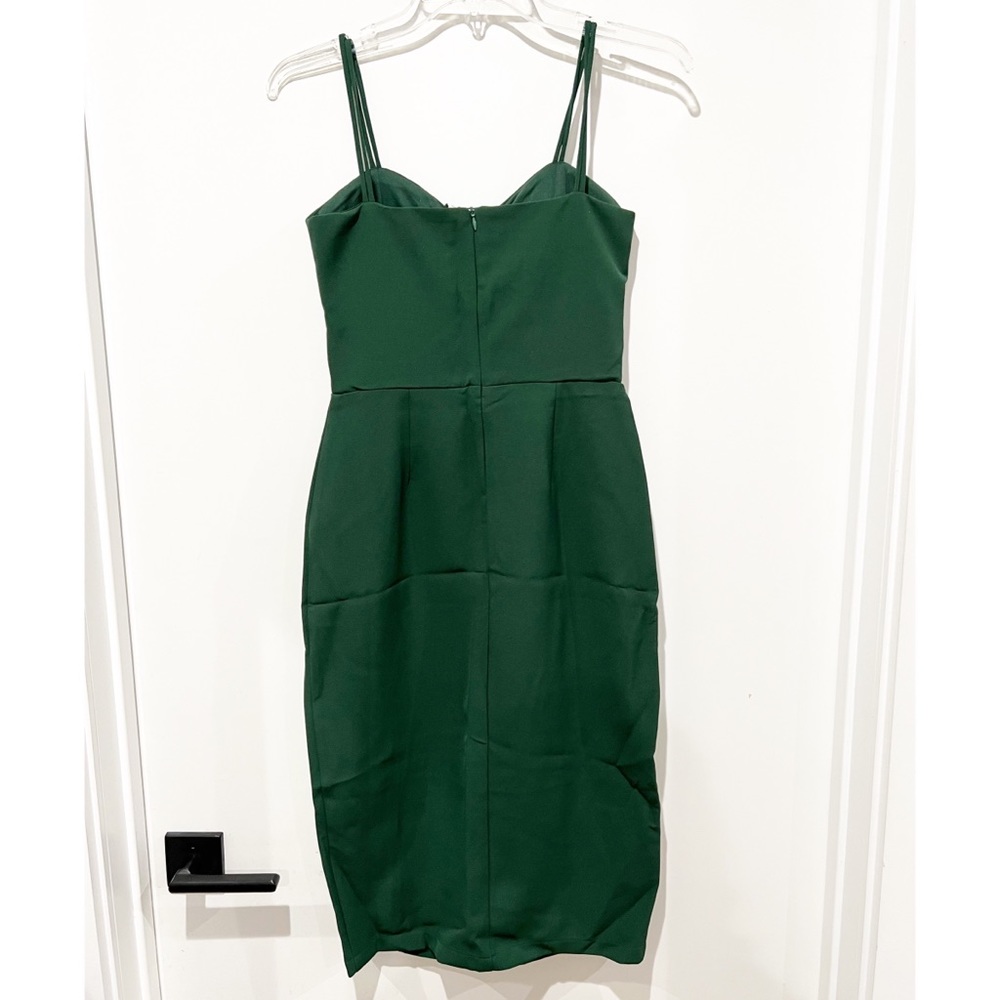 BUCKLE DETAIL DRESS - Picture 7 of 7
